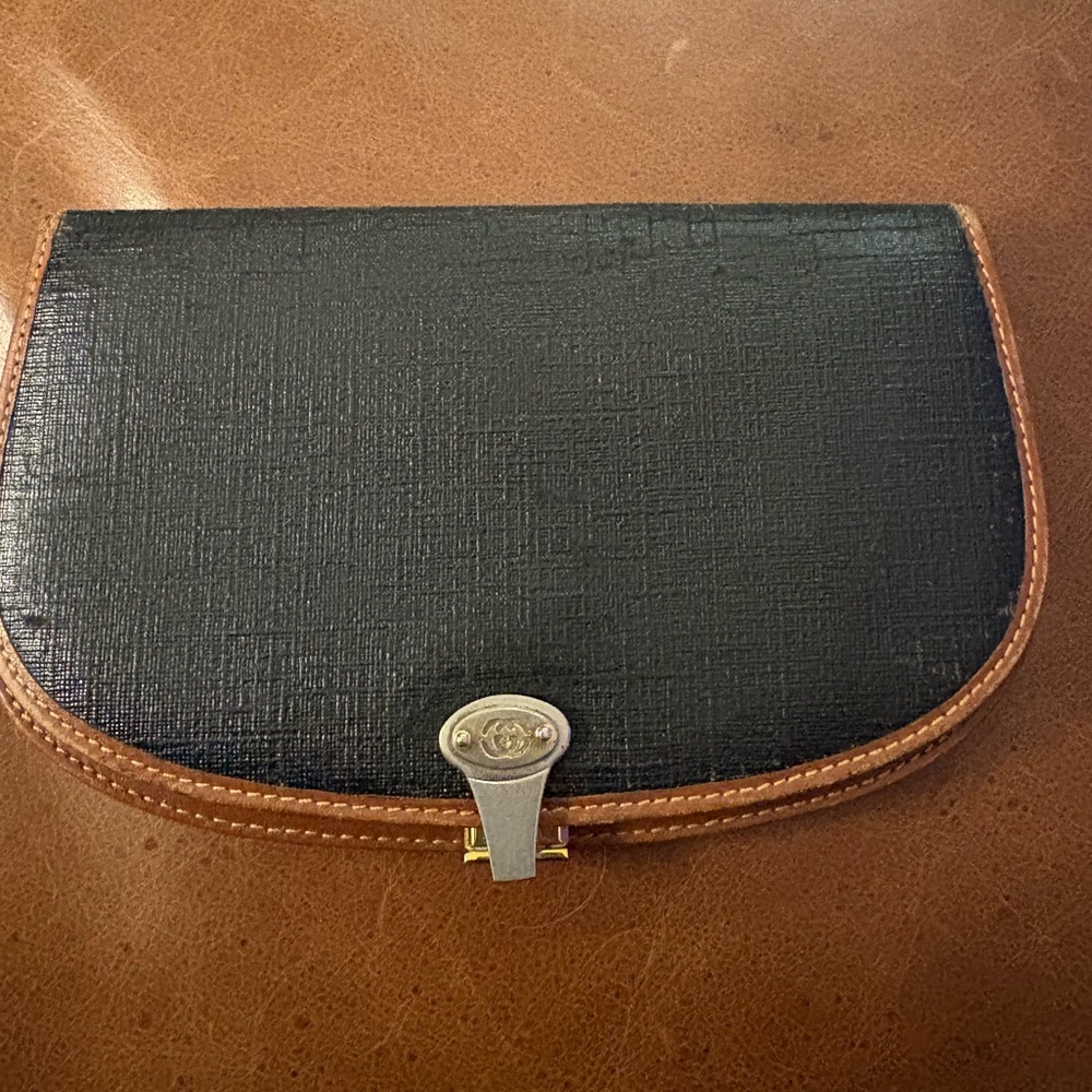 Vintage Gucci Mini Clutch | Restored | Made in Italy